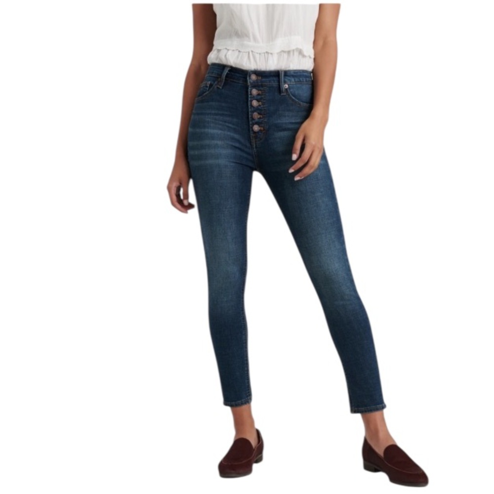 NWT Lucky Brand High Rise Bridgette Skinny Jean. NEW